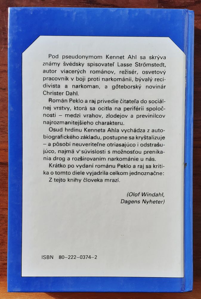 Peklo a raj / Otrasné svedectvo o drogách