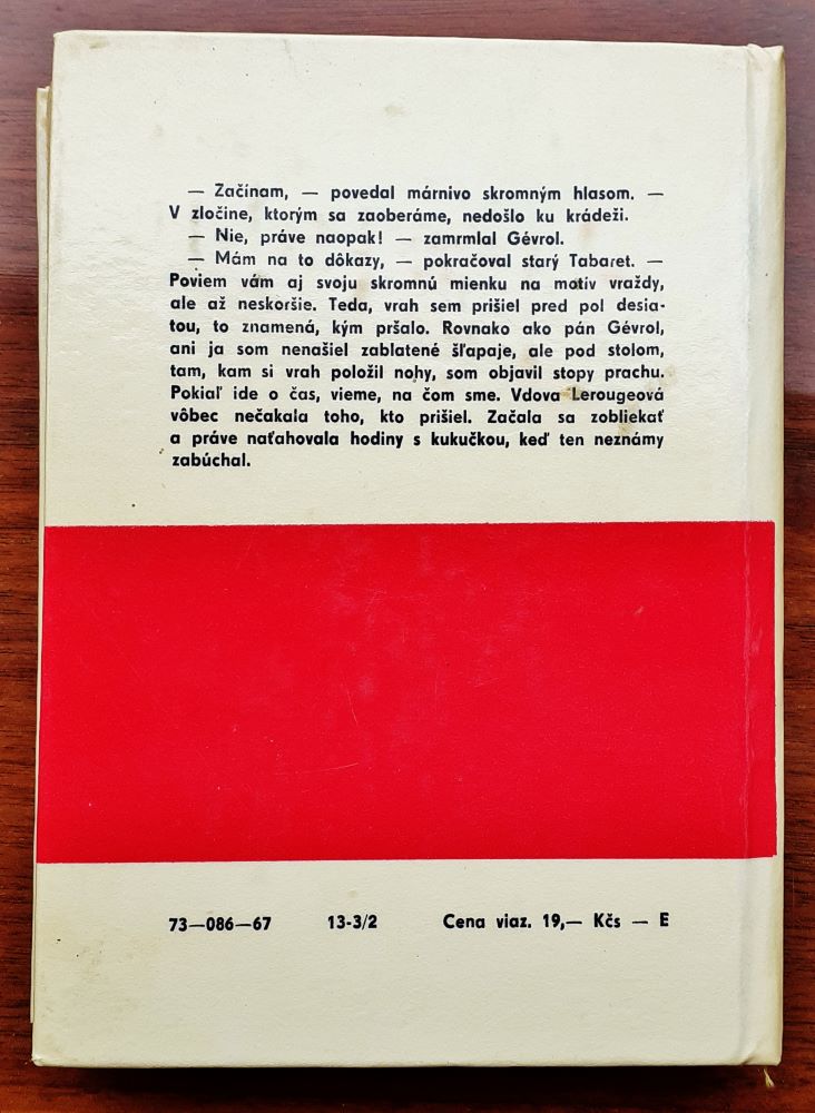 Prípad vdovy Lerougeovej