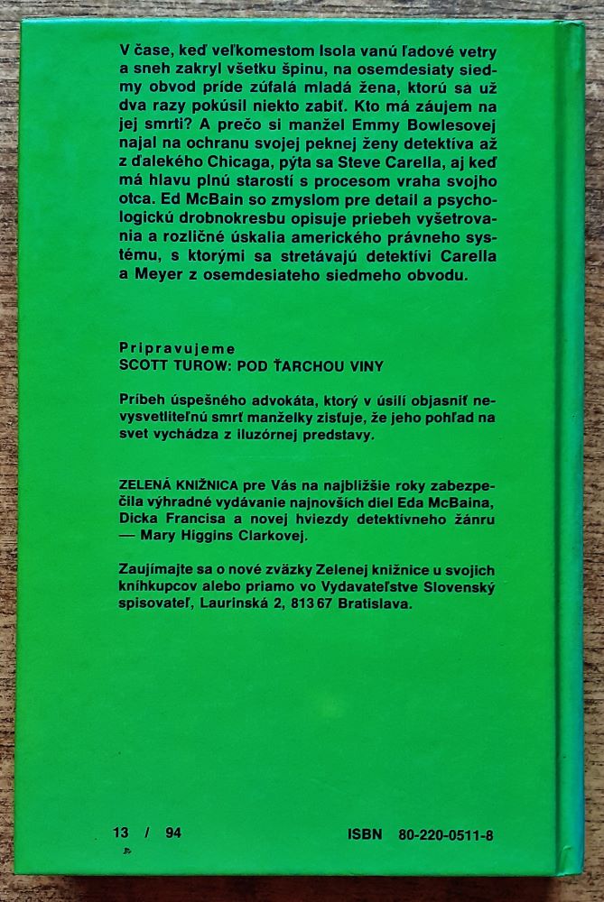 Bozk / Zelená knižnica