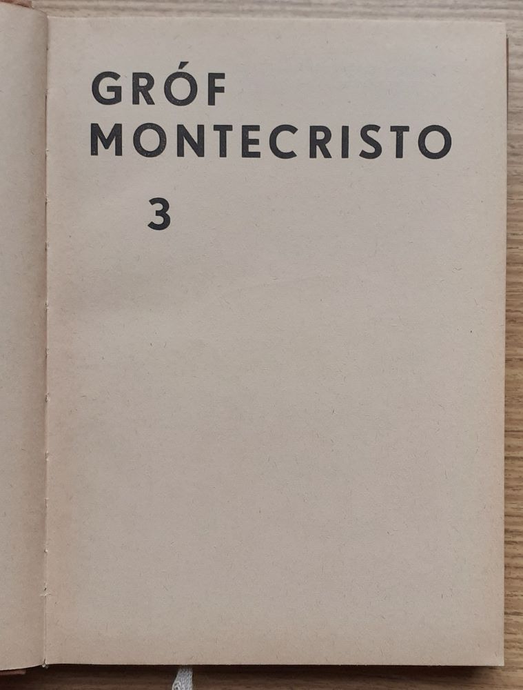 Gróf Montecristo 3.