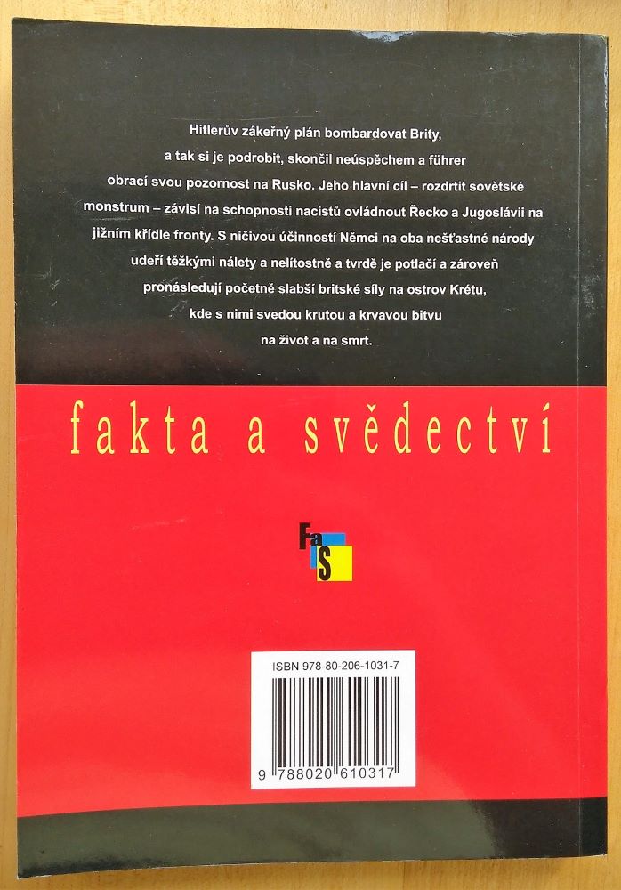 Boje na Balkáně, Balkán 1941 