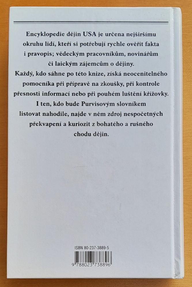 Encyklopedie dějin USA