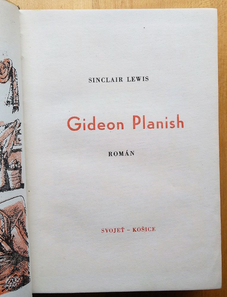Gideon Planish