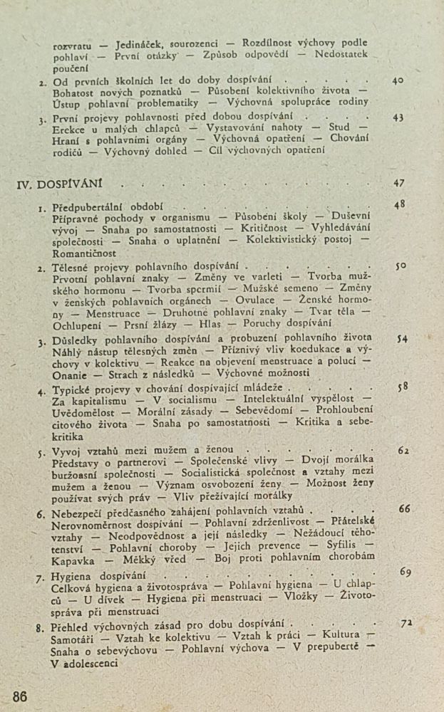 Pohlavní život a výchova k manželství a rodičovství
