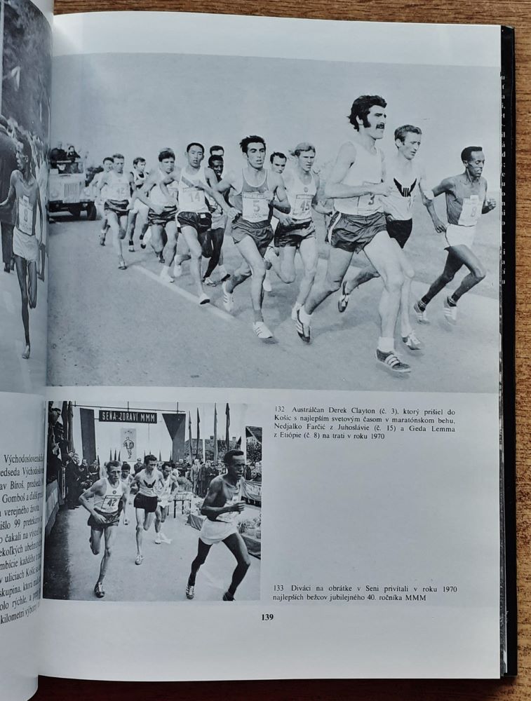 Medzinárodný maratón mieru v Košiciach 1924 - 1985