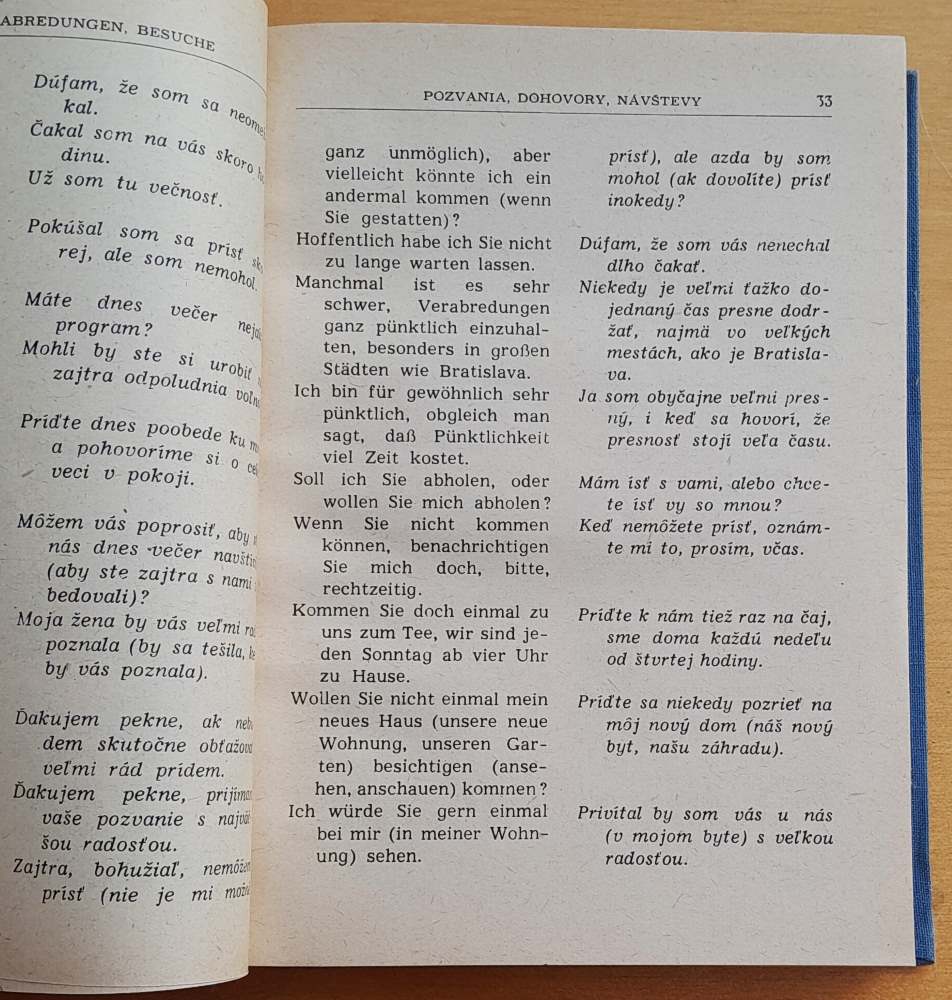 Konverzačná príručka nemčiny
