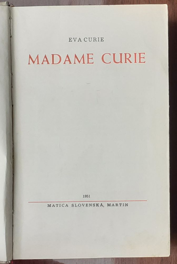 Madame Curie 