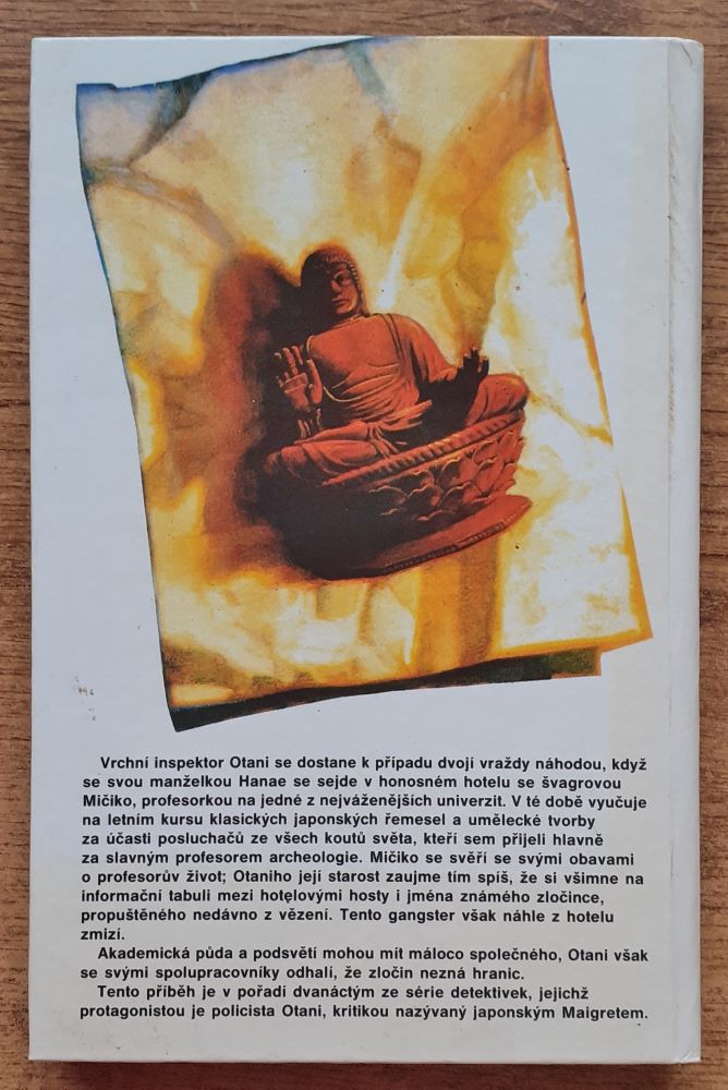 Falešný Budha / detektívka