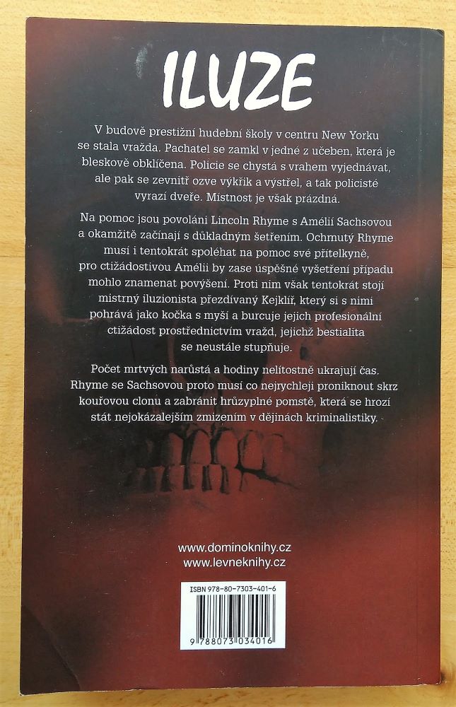 Iluze / Jeffery Deaver