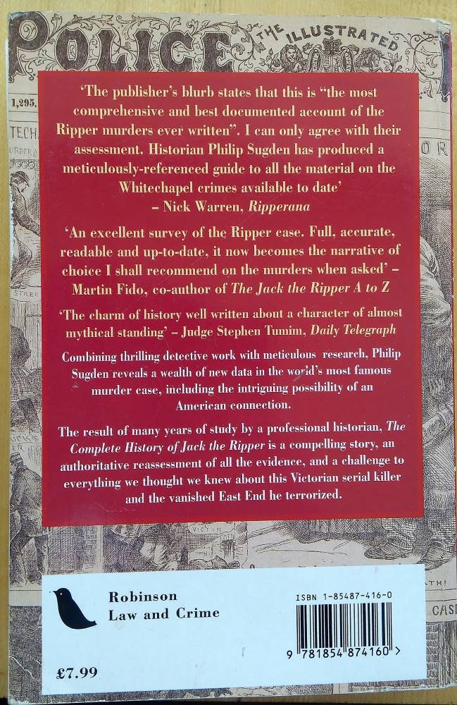The complete history of Jack the Ripper