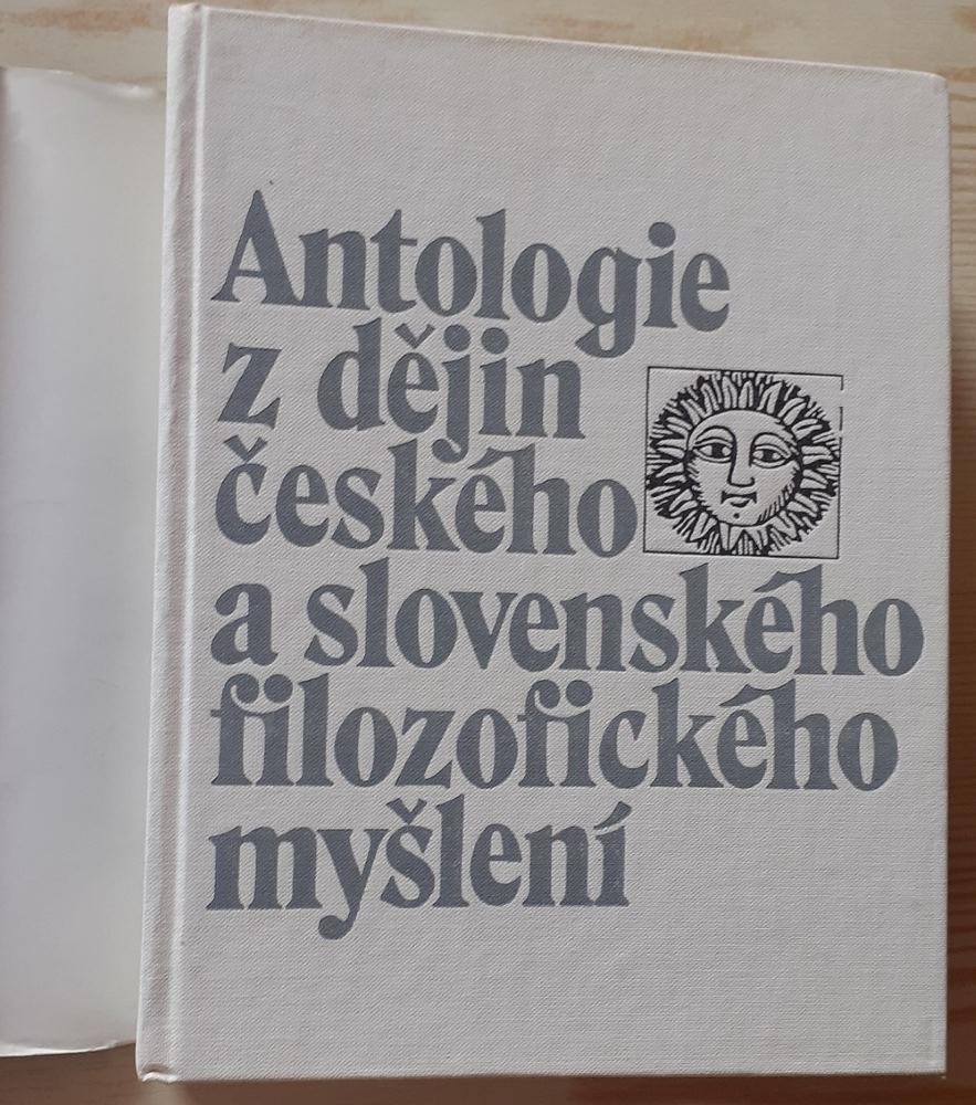 Antologie z dějin českého a slovenského filozofického myšlení