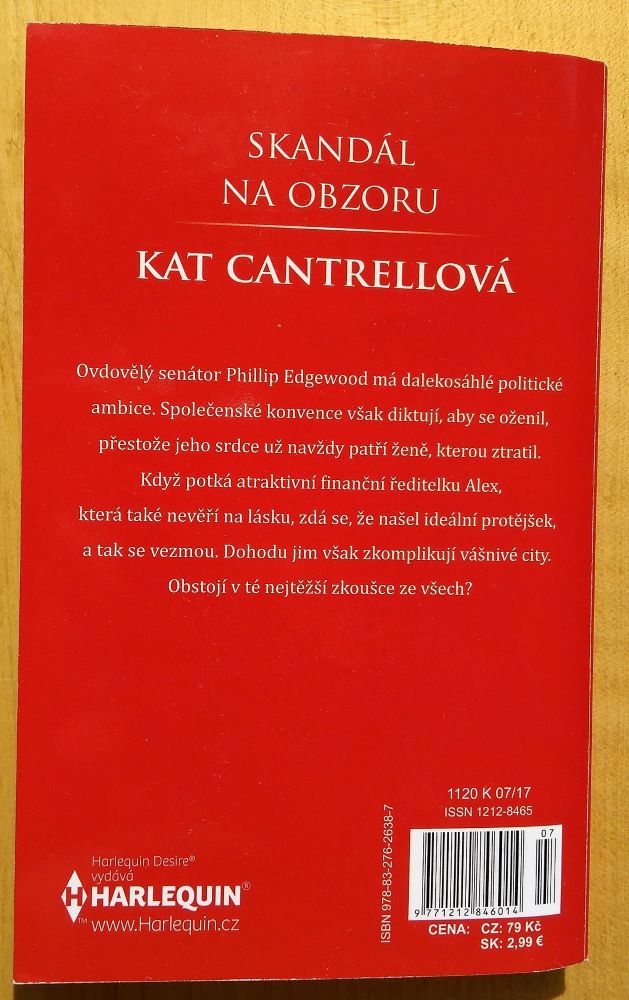 Skandál na obzoru / Desire 1120