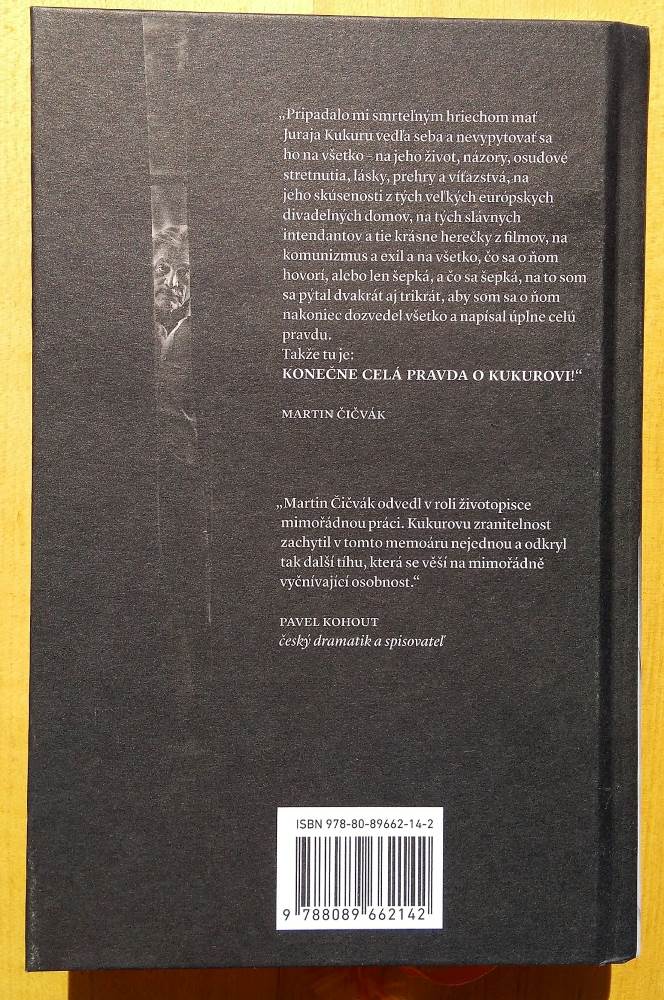 Kukura jeho život ako ho prežil