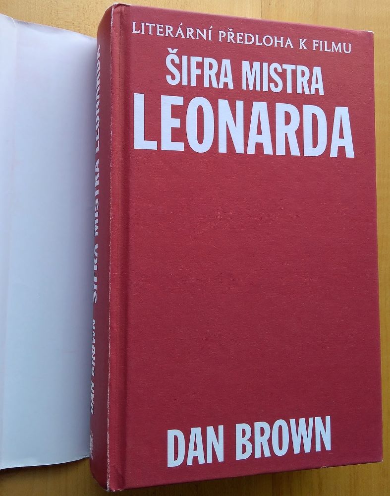 Šifra mistra Leonarda / Dan Brown