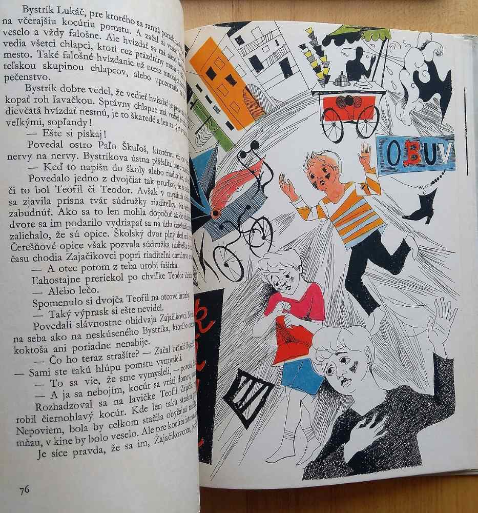 Chlapček Husia koža a Ryšavé mesto