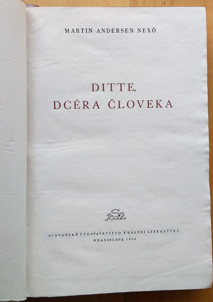 Ditte, dcéra človeka