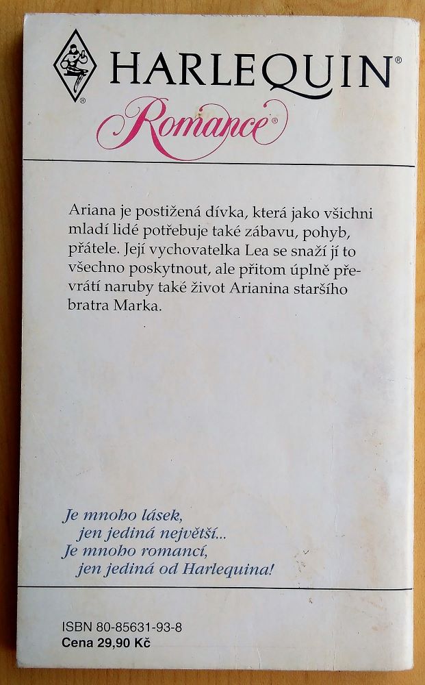Arianino kouzlo / Romance 43 C 08-93