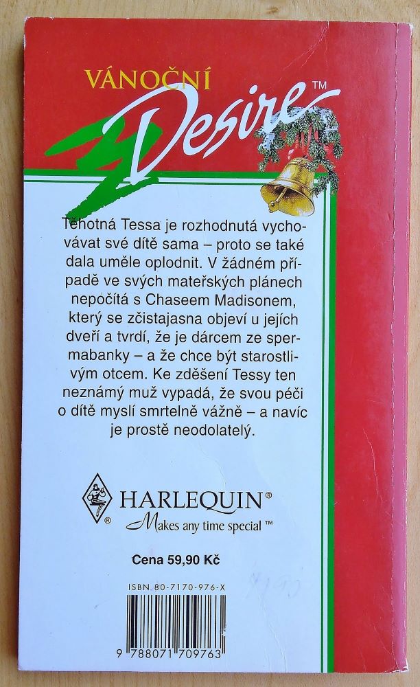 Láska ze zkumavky / Vánoční Desire 03, KV 02-98