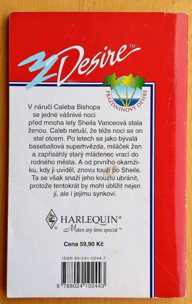 Utajená láska / Prázdninový Desire 03, KP 02-99