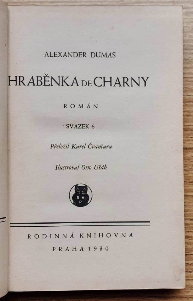 Paměti lékařovy / Hraběnka de Charny