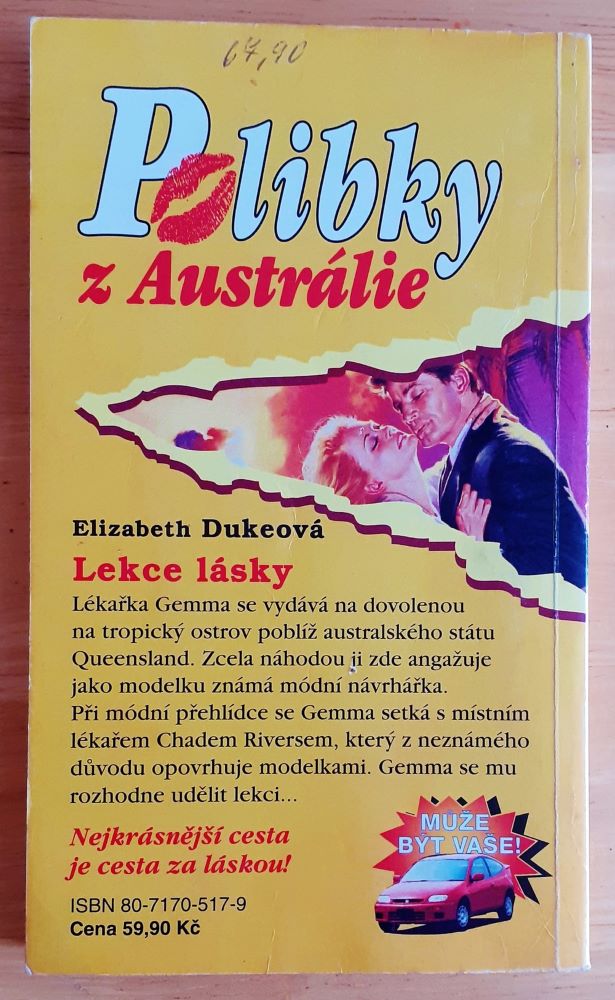 Lekce lásky / Polibky z Austrálie 08, E 06-96