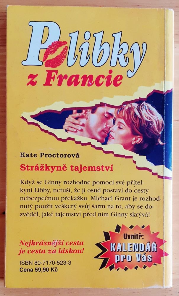 Strážkyně tajemství / Polibky z Francie 14, E 12-96