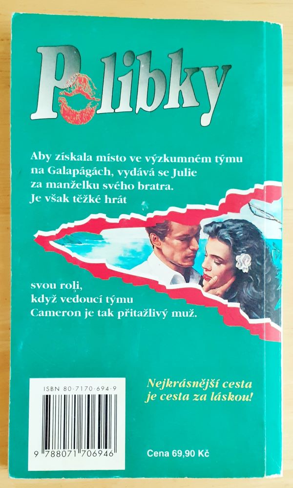 Rovníková romance / Polibky z Galapág 22, E 08-97