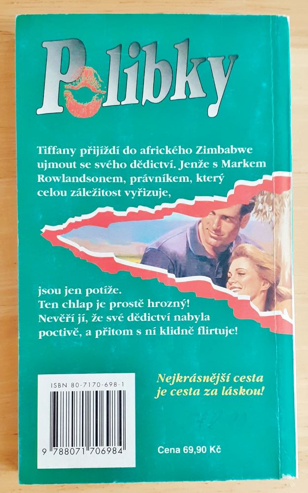 Milostná hra / Polibky ze Zimbabwe 26, E 12-97