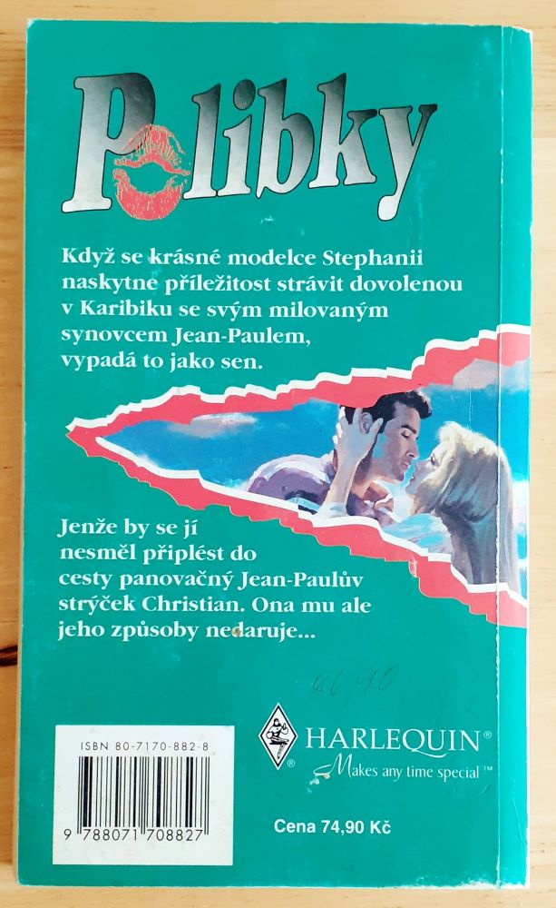 Dotek osudu / Polibky ze Svaté Lucie 30, E 04-98