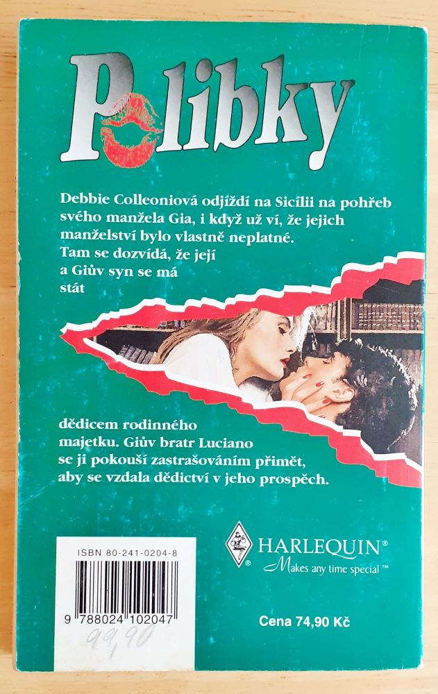 Nedovolené svádění / Polibky ze Sicílie 46 E 01-99