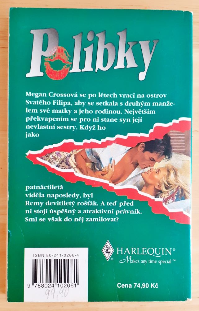 Podivné dědictví / Polibky ze Svatého Filipa 48 E 02-99