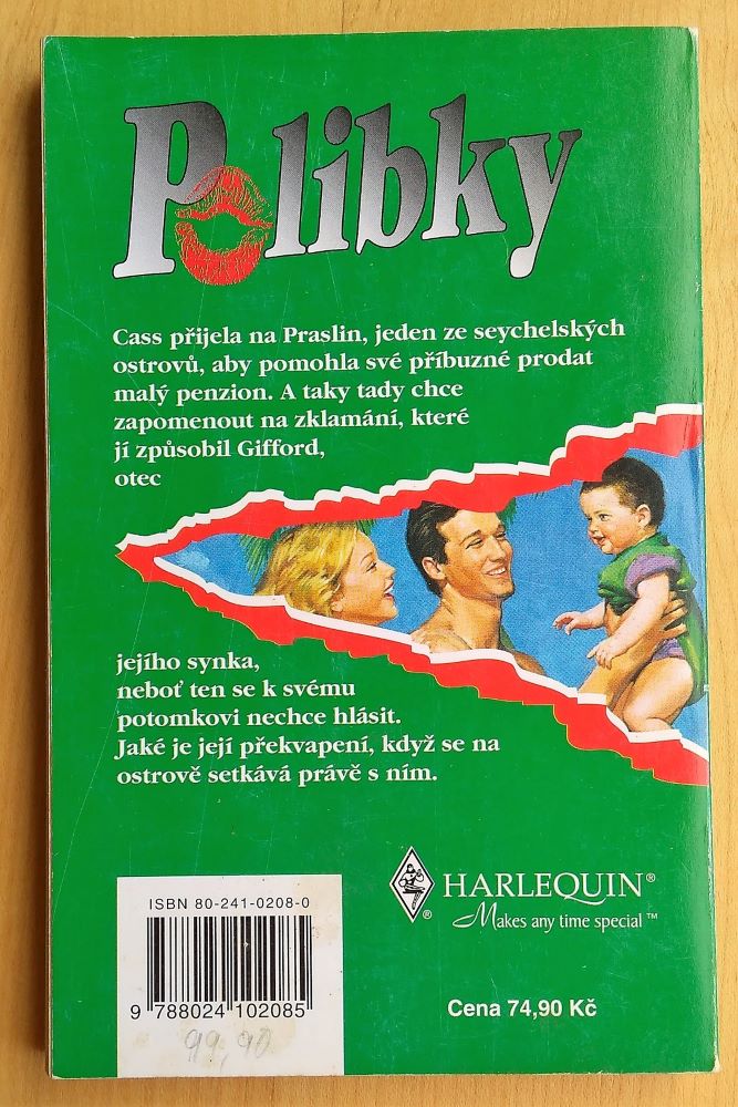 Návrat ztraceného otce / Polibky ze Seychelských ostrovú 50 E 03-99