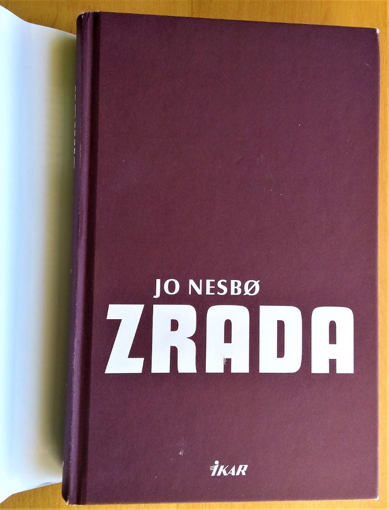 Zrada / 3. diel série / Jo Nesbo
