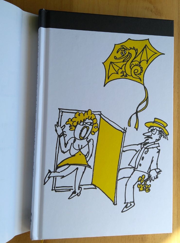 Pan Lemon a borúvkový koláč