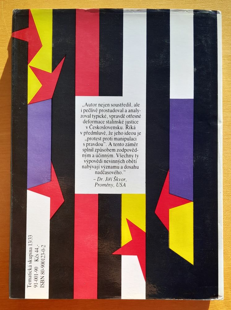 Žaluji 1. Stalinská justice v Československu