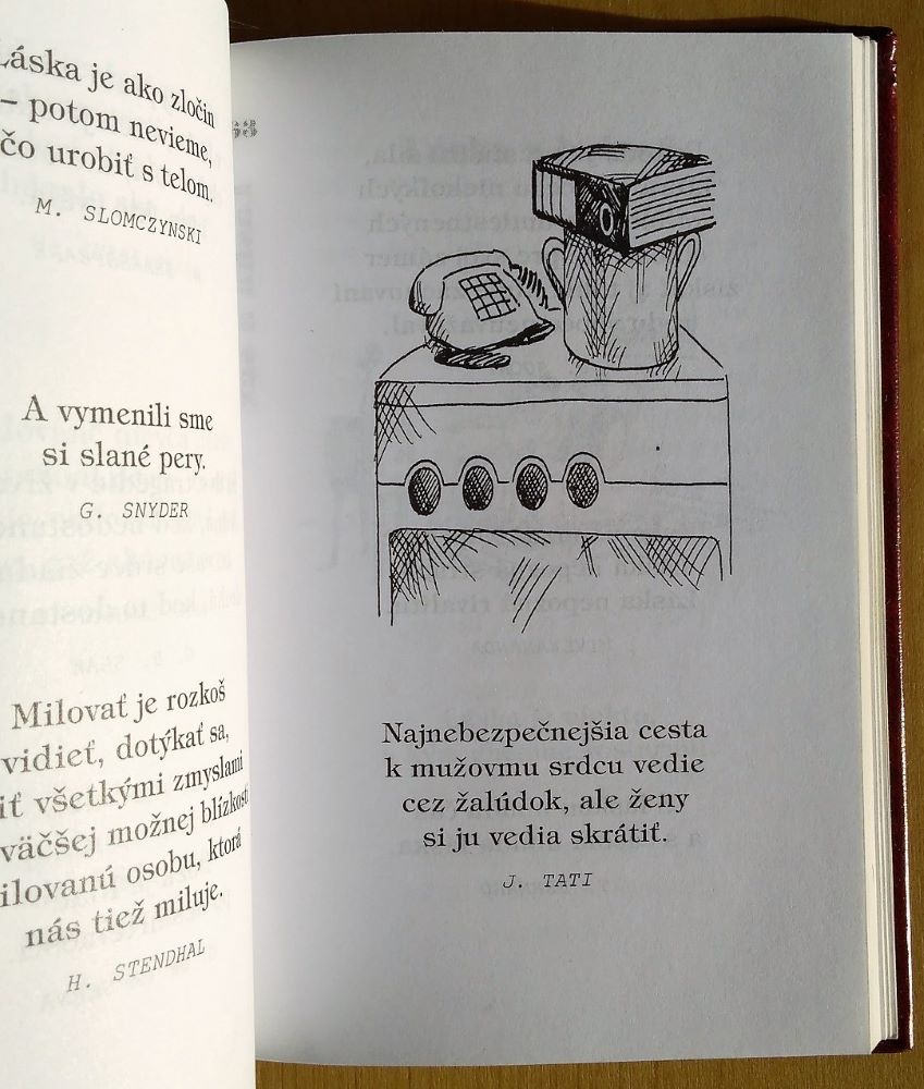 Zrnká lásky veselo i vážne