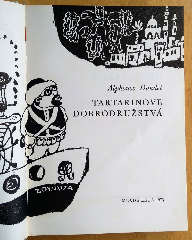 Tartarinove dobrodružstvá