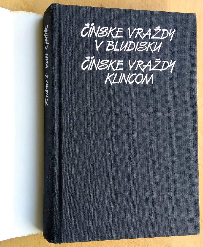 Čínske vraždy v bludisku / Čínske vraždy klincom