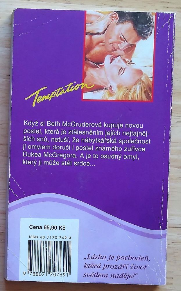 Postel snú / Temptation 154 S 07-97