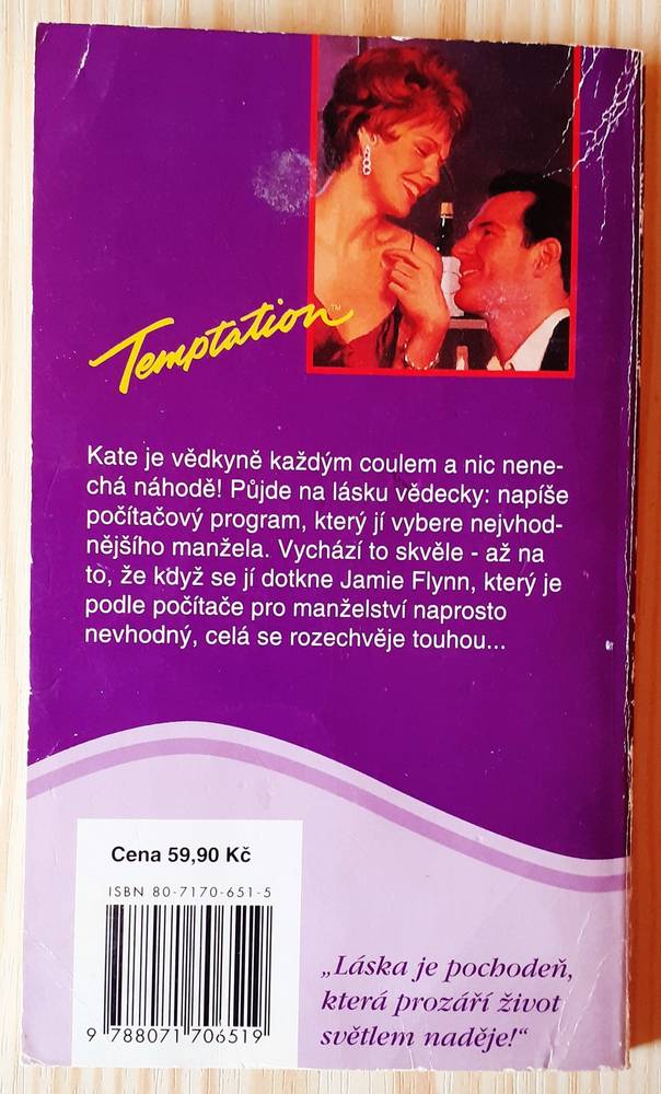 Celá se chvěješ... / Temptation 143 R 02-97