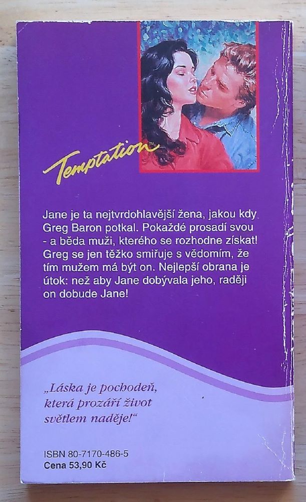 Umíněná Jane / Temptation 121, R 03-96