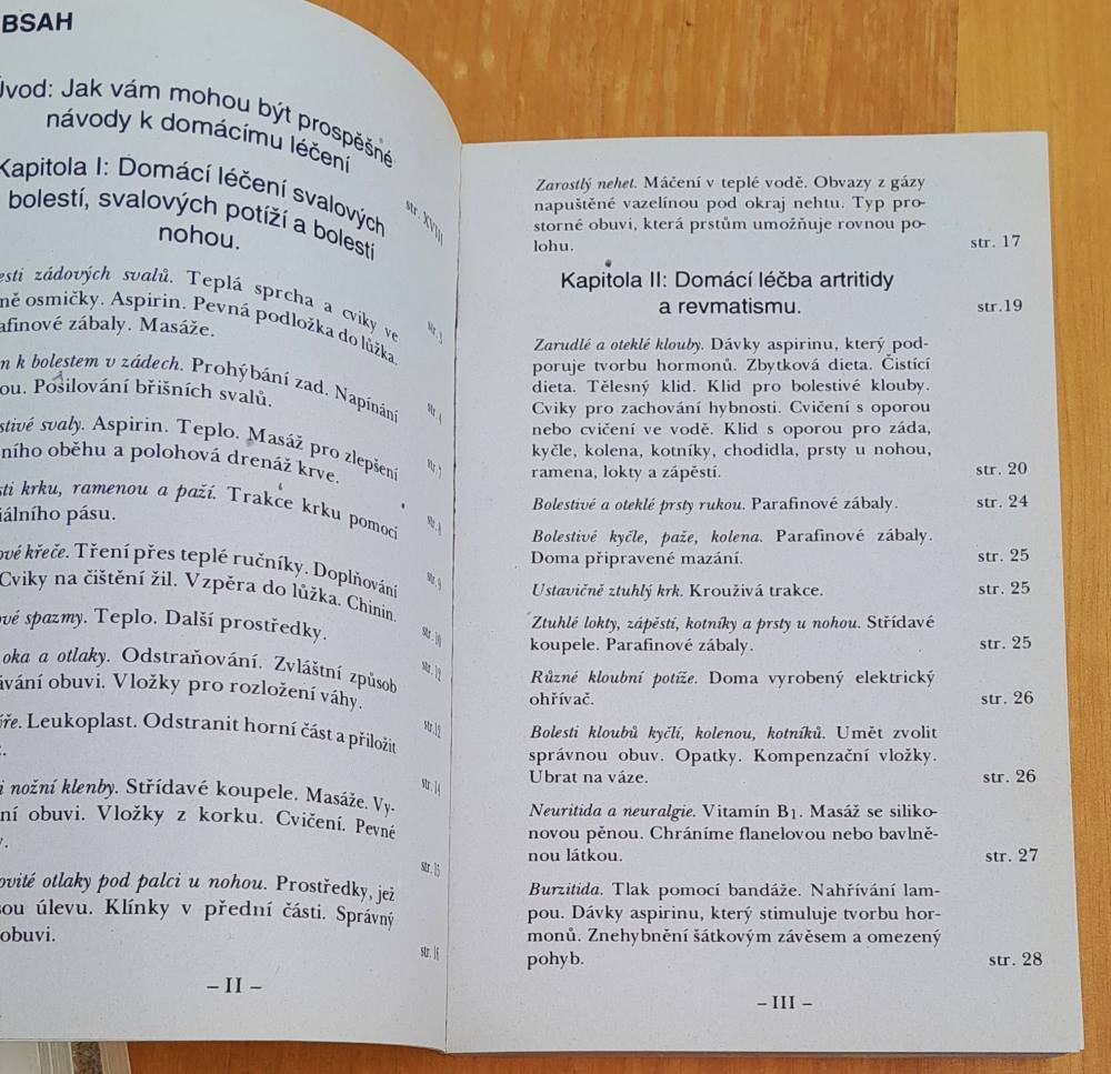 Léčíme doma malé i větší neduhy 