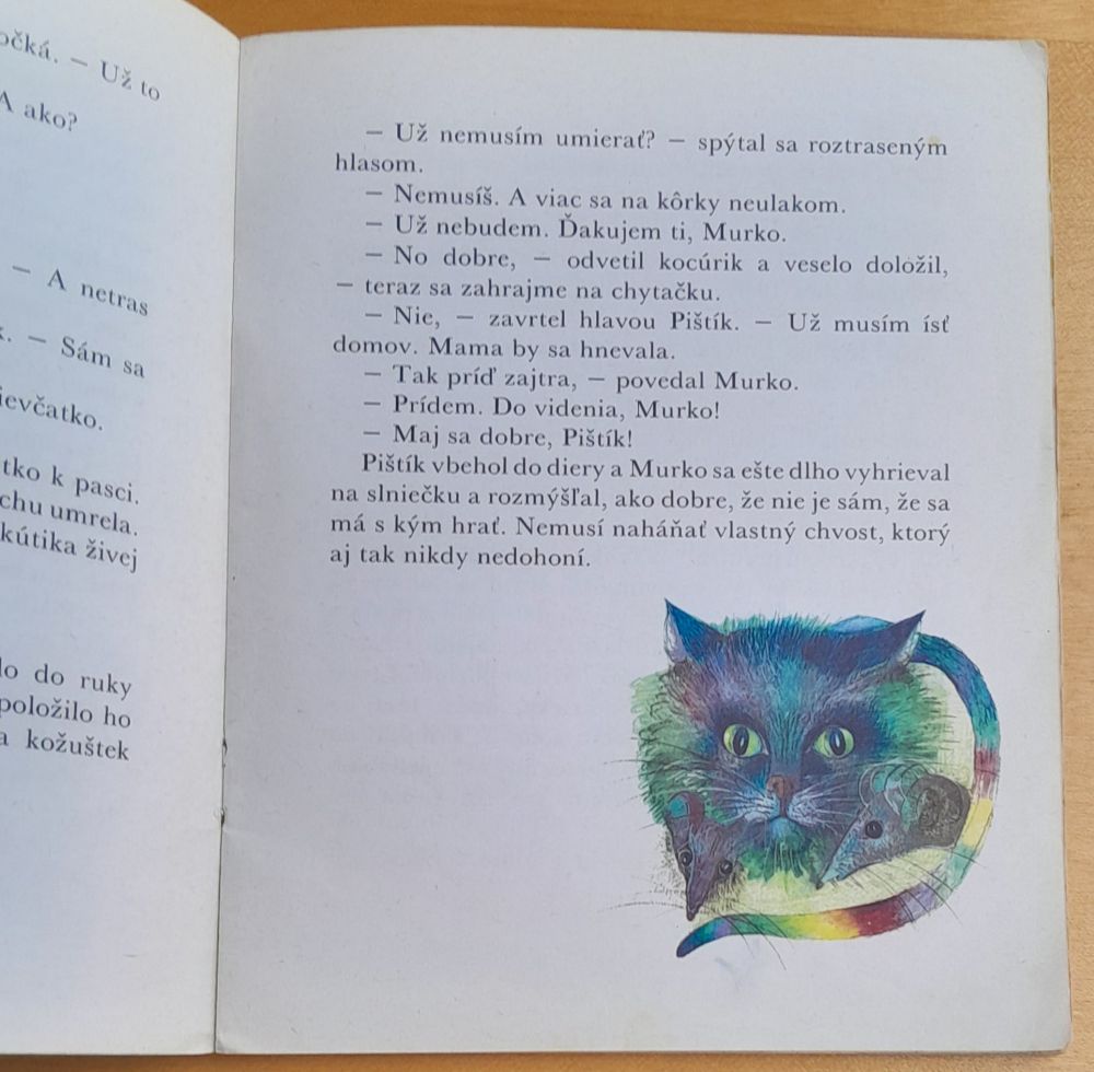 Modroočka - rozprávka