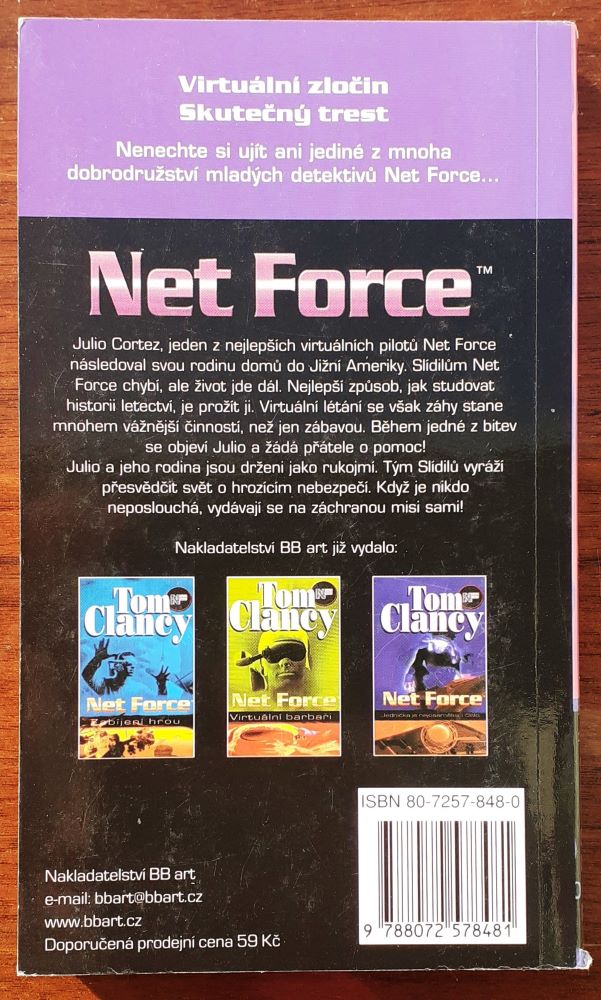 Net Force / Poslední útěk / Tom Clancy