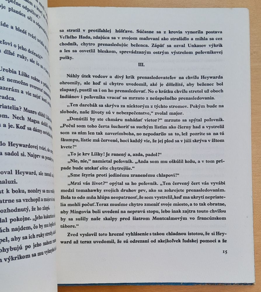 Ostatný mohykán / Indiánska rozprávka / 2. diel série Kožená pančucha