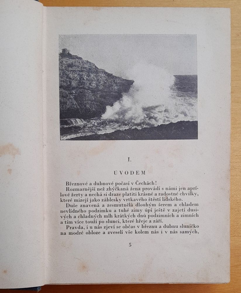 Za jižním sluncem / Zápisky přírodopisce z cesty po Středomoří