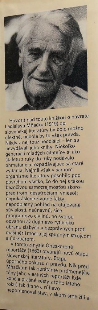 Oneskorené reportáže