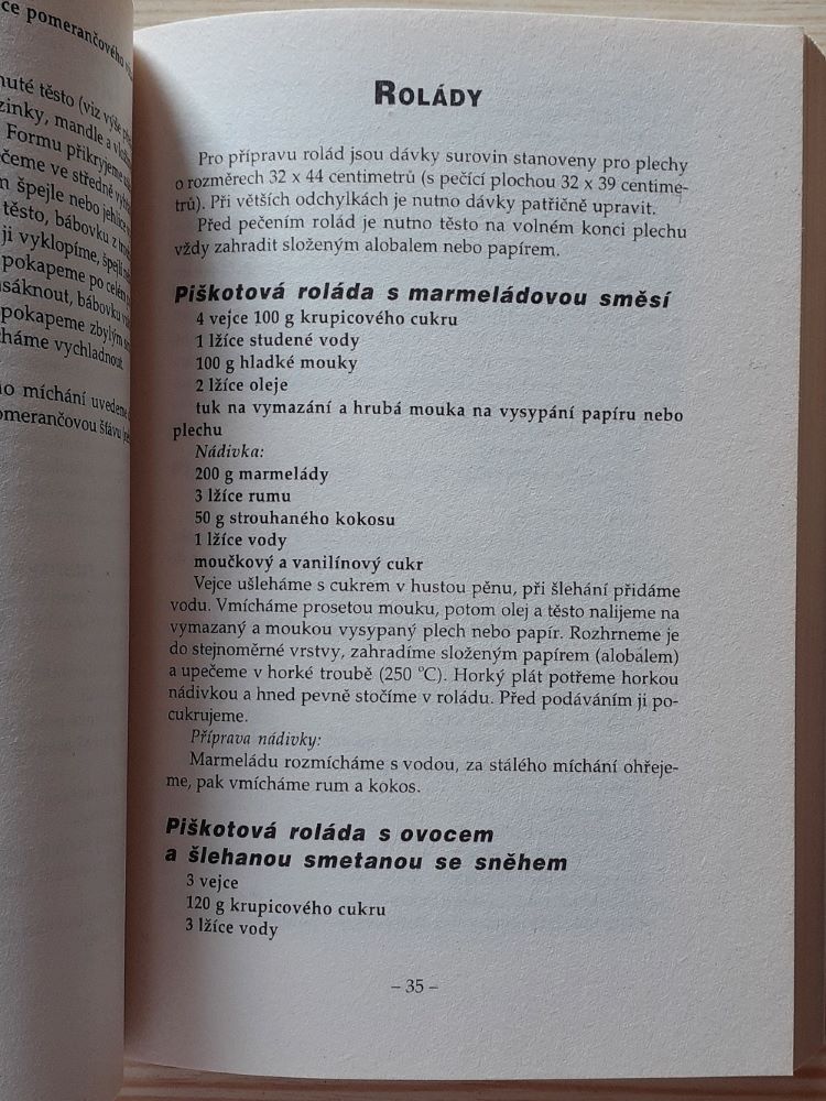 Domácí cukroví vánoční