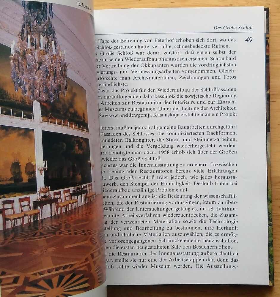 Petrodworez / Schlosser und Parks