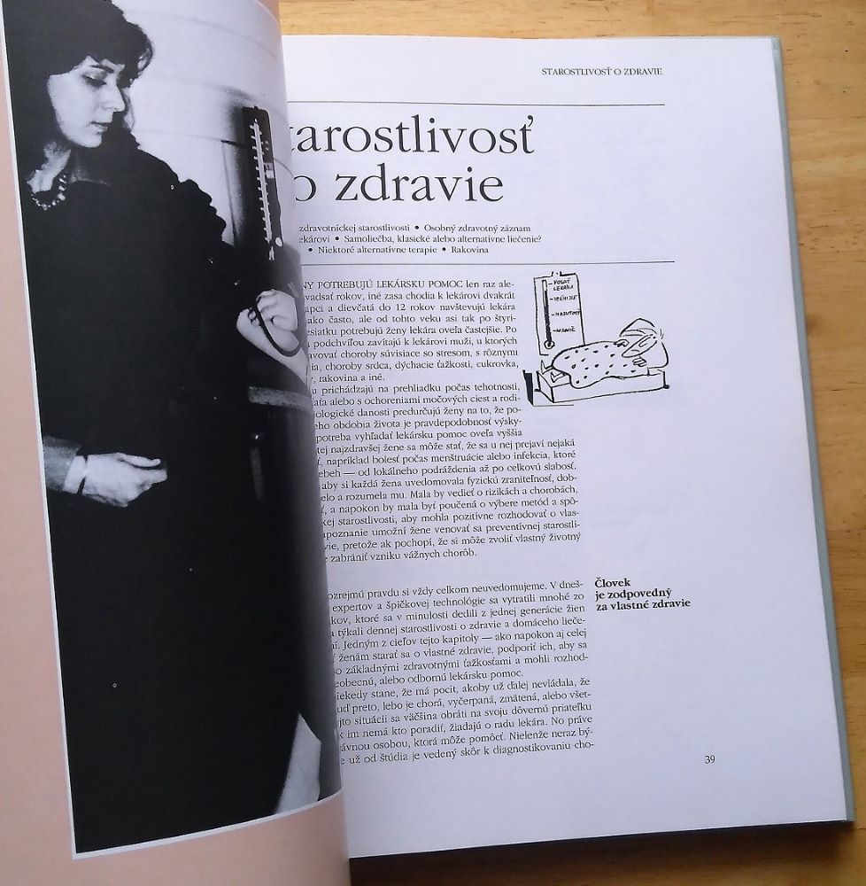 Nová kniha o zdraví ženy